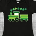 thumbnail image 4 of Inktastic St Patricks Irish Shamrock Train Boys or Girls Baby Bodysuit, 4 of 5