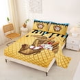 thumbnail image 2 of Erosebridal Kids Baseball Bed Sheets For Ice Cream Baseball Lover,Sport Themed King Sheets 4pcs, 2 of 6