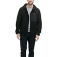thumbnail image 4 of Men's Tommy Hilfiger Fleece Hooded Jacket Color: Black Medium Gray Size: XXL, 4 of 4