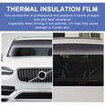 thumbnail image 4 of Car Window Thermal Film Auto Insulation Film Vehicle Low Light Shading Film, 4 of 7