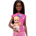 thumbnail image 3 of Barbie Poupée mode Pédiatre, brunette, poupée bébé, meubles et acc., 3 of 6