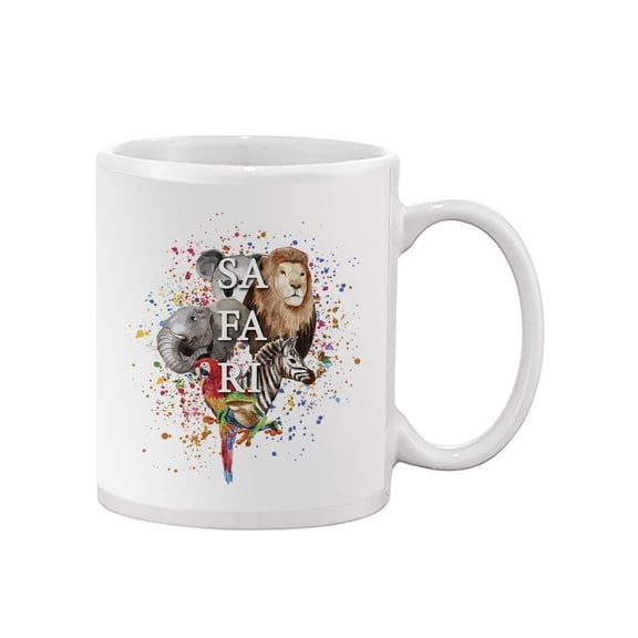 Safari Animals Mug - SPIdeals Designs,