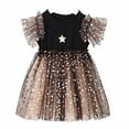 thumbnail image 2 of WOLLED Baby Girls Dresses Flower Girl Sequins Tutu Dress Toddler Newborn Fluffy Sleeveless Princess Birthday Sparkly Tulle Skirt Dresses Size 9M-7T, 2 of 9