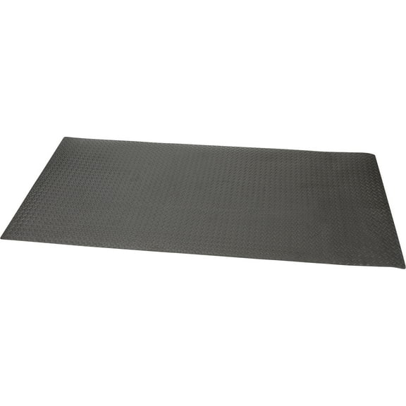 Ironton Anti-Fatigue Mat, 7-11/16ft.L x 3-13/16ft.W x 1/4in., EVA Foam