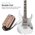 SAPHUE Electric Guitar Humbucker Pickups Double Coil Guitar Bridge