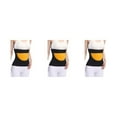 thumbnail image 4 of Redempat Rester Confortable et Sec Évacuation de l'Humidité Retour Ceinture Absorption d'Humidité Brossé Noir XL 3Set, 4 of 6