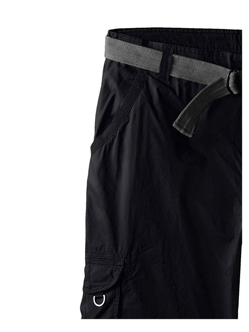 S.F.C WIDE CARGO SHORTS Lサイズ BLACK Company 81 Men's Big and Tall Special Ops Cargo Shorts (44