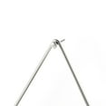 thumbnail image 4 of Umbra Trigg Ceramic Hanging Planter Wall Décor Set of 2 White Nickel, 4 of 18