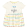 thumbnail image 3 of Inktastic My 1st Hanukkah Celebration Girls Baby Dress, 3 of 5