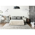 thumbnail image 4 of Dynamic Rugs TY694605910 5 ft. 3 in. x 7 ft. 7 in. Troya 4605 Rectangle Contemporary Area Rug - 910 Grey & Ivory, 4 of 4