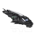 thumbnail image 5 of TYC Halogen Headlight Front Lamp for 12-14 Toyota Prius V Left Driver Fits 2014 Toyota Prius V, 5 of 5