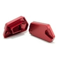 thumbnail image 3 of Billet Red Brake Reservoir Cap L+R set for Sur-Ron Light Bee X Segway X160 X260, 3 of 5