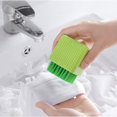 thumbnail image 3 of 2 paquetes de cepillo de silicona para la colada, exfoliante de tela multiusos para el hogar, ropa interior de doble uso, zapatos, herramienta de limpieza suave de plástico Ormromra ZJWJ269, 3 of 8
