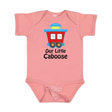 

Inktastic Train Our Little Caboose New Baby Gift Baby Boy or Baby Girl Bodysuit