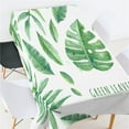thumbnail image 6 of Polyester Tablecloth Cover Table Kitchen Decorative Green Leaves, 6 of 8