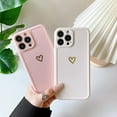 thumbnail image 4 of Compatible with iPhone 13 Pro Max Case 6.7-Inch, Girls Cute Love Heart Pattern Shockproof Silicone Bumper Slim Soft TPU Cover Women Protective Case for iPhone 13 Pro Max 6.7", Pink, 4 of 4