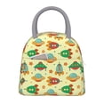 thumbnail image 1 of Balery Colorful Outer Space Bolsa de Almuerzo para Mujeres, Caja de Almuerzo, Bolsa de Almuerzo Pequeña Impermeable, Tote de Almuerzo Reutilizable con Gran Capacidad, 1 of 6