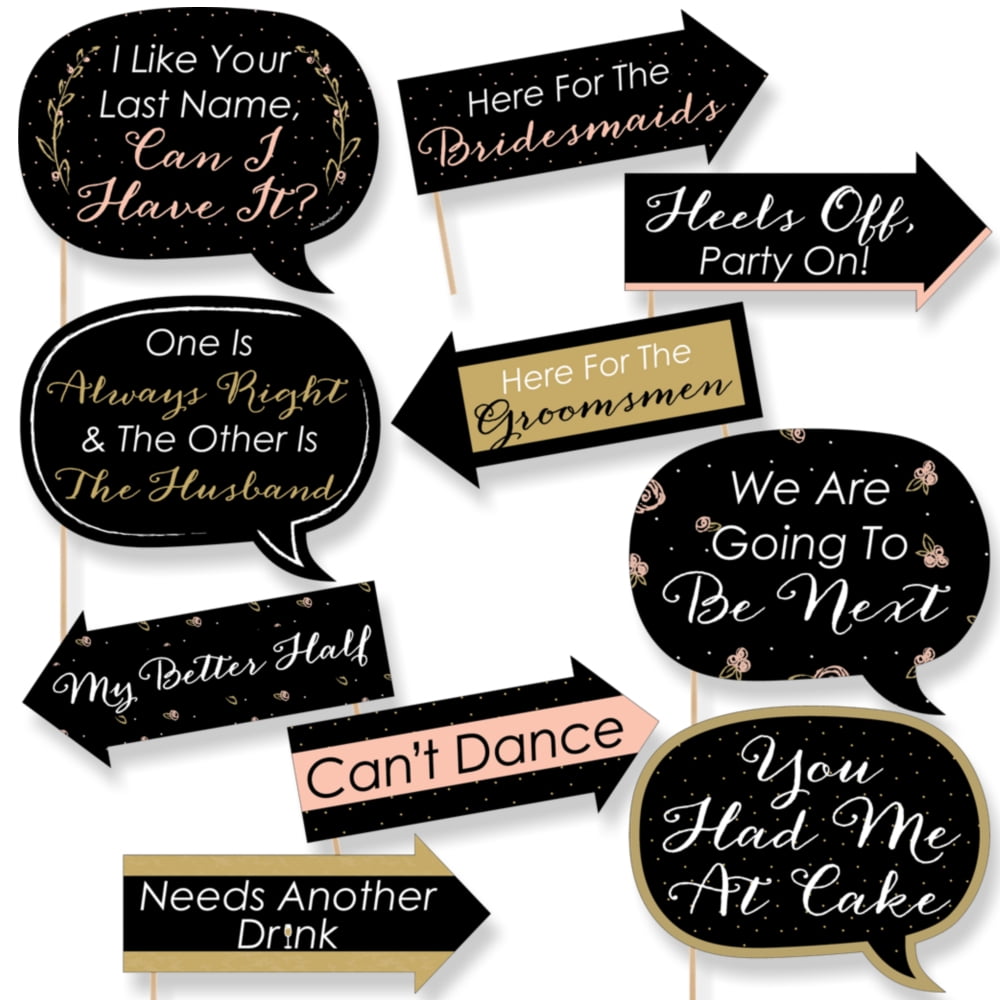 Funny Best Day Ever Bridal Shower Photo Booth Props Kit 10 Piece Funny Best Day Ever Bridal Shower Photo Booth Props Kit 10 Piece Com