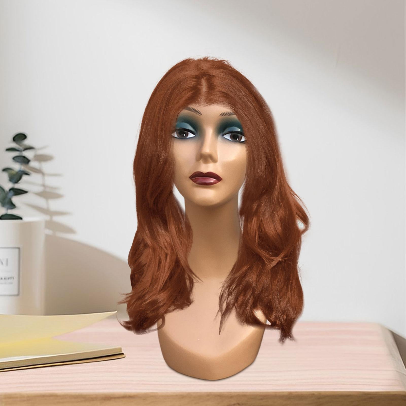 Female Head Mannequin Manikin for Glasses s Displaying Making Styling Dark Green