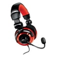 thumbnail image 1 of Auriculares Avanzados Dream Gear Con Micrófono Universal Rojo DGUN-2571, 1 of 4