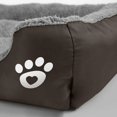 thumbnail image 3 of MesaSe Large Orthopedic Dog Bed with Anti-Slip Bottom  Solid Gray, 3 of 6