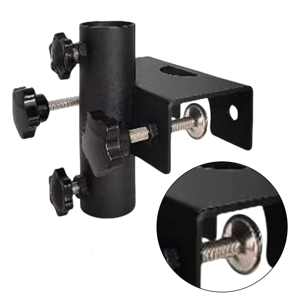 Rvaymup Outdoor Umbrella Holder Support For Balcony Railings Garden Patios Deck Mounting