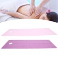 thumbnail image 1 of Sábana Impermeable para Salón de Belleza, Funda para Cama Para Mesa de Masaje Spa Tipo de Orificio Abierto de 75 x 200 cm, Suave, Agradable Para La Piel, A Prueba de Aceite,, 1 of 7