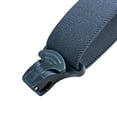 thumbnail image 3 of MOJOGO Suspenders for Men X-Back Wide Adjustable Elastic Suspender with Strong Clips for Work or Casual Wear Olive Green Free Size, 3 of 5