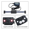 thumbnail image 4 of 0-150mm/0-200mm/0-300mm Digital Table Readout Linear Scale DRO Magnetic Remote External Display For Mill Lathe ,Widely Use, 4 of 6