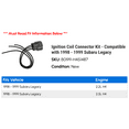 thumbnail image 2 of Ignition Coil Connector Kit - Compatible with 1998 - 1999 Subaru Legacy, 2 of 2