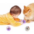 thumbnail image 2 of 3pcs Ghost Hunting Cat Ball Activated Cat Toy Ball Motion Led Light Cat Balls Motion Cat Dog Interactive Toys Pet Glowing Mini Running Exercise Ball T, 2 of 5