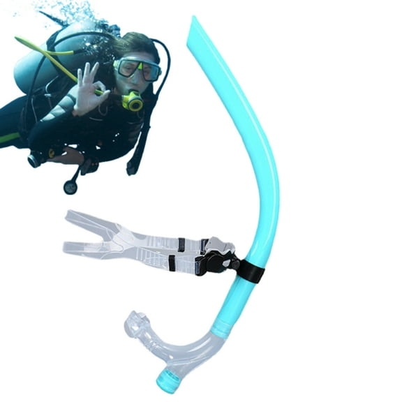 SHZONS Swimming Snorkel Adults Snorkel Tubes Silicone Mouthpiece Training Headstrap Support Diving Equipment for Women Men Water Scuba trusted