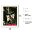 thumbnail image 2 of M - The Cursed (Le Maudit) - Starring Peter Lorre - Directed by Fritz Lang - Vintage French Film Movie Poster by Cecchetto c.1931 - Japanese Unryu Rice Paper Art Print 24 x 32 in, 2 of 4