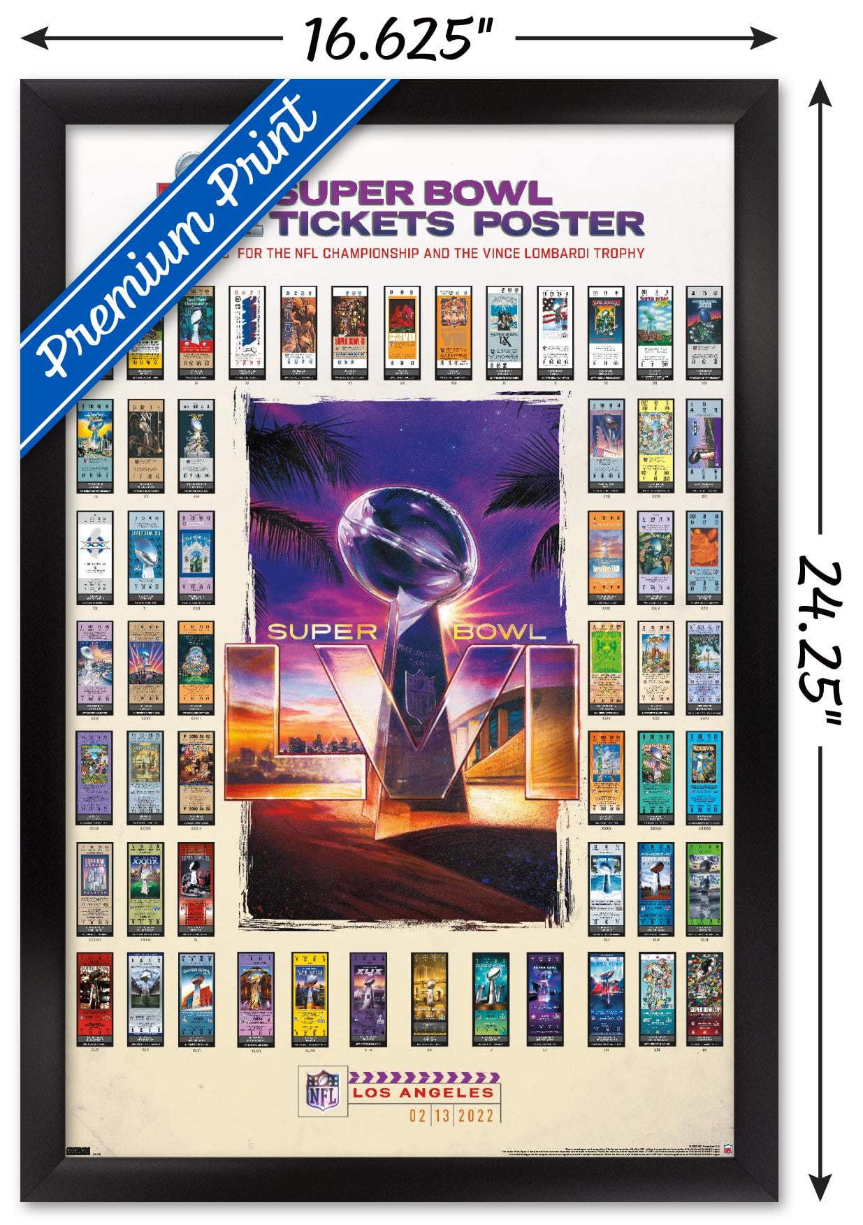 NFL on X: From Super Bowl I to Super Bowl LVI Honoring past LA Super  Bowls with custom movie posters 