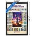thumbnail image 3 of NFL League - Super Bowl LVI - Tickets Wall Poster, 14.725" x 22.375" Framed, 3 of 6