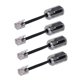 thumbnail image 1 of Desenredador de cables de teléfono YIENFBEV, rotación de 360°, paquete de 4, 1 of 6