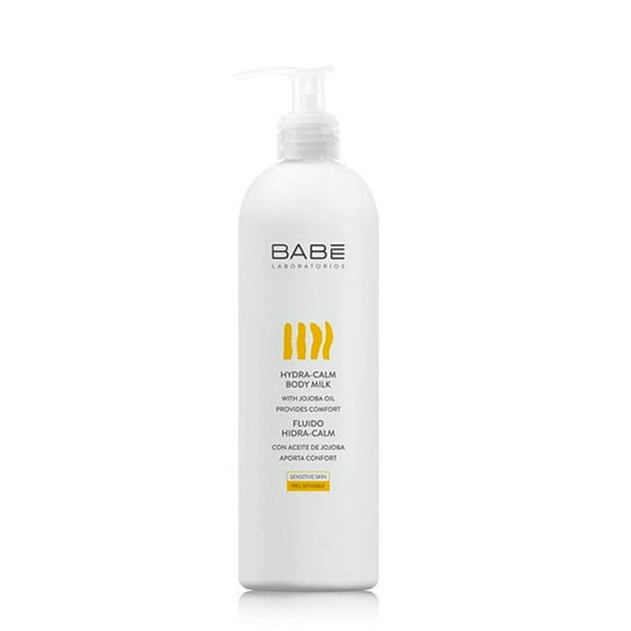Fluido Corporal Babé Hidra-Calm 500 ml Multicolor