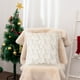 thumbnail image 5 of Christmas Pillowcase 17.71x17.71in Used For Christmas Decoration Winter Holiday Decoration Pillow Cover Suitable For Home Sofas, 5 of 6