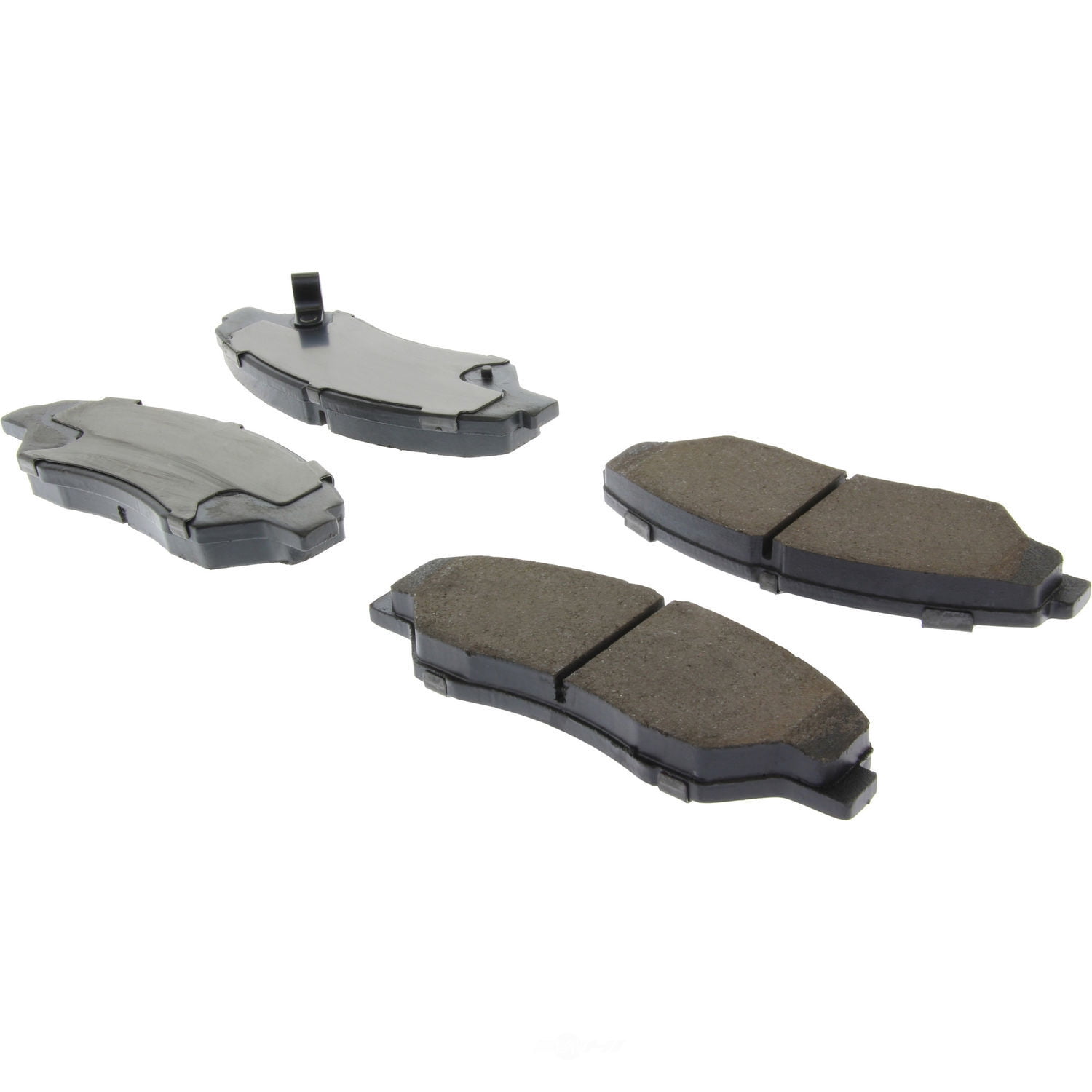 Centric Parts 301.07740 Centric Premium Ceramic Brake Pads with Shims and Hardware, Positive mold