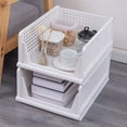 thumbnail image 2 of Wardrobe Layered Drawer Basket,Wardrobe Foldable Storage Basket Wardrobe Foldable Storage Basket Wardrobe Storage Basket Ultimate Reliability, 2 of 3