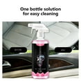 thumbnail image 5 of CxhicLuv Car Interior Cleaner, Powerful Decontamination Foam Cleaner, 500ml Ceramic Coating for Leather Seats, Dashboard & Carpet, Waterless Wash, High-Gloss Finish & Protection for Vehicles, 5 of 9
