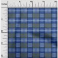 thumbnail image 1 of oneOone Viscose Jersey Fabric Madras Check Printed Fabric 1 Yard 60 Inch Wide, 1 of 5