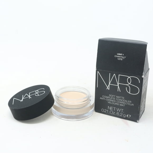Nars Soft Matte Complete Concealer Light 1 Chantilly 0.21oz/6.2g New With Box