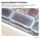 thumbnail image 2 of Caja de almacenamiento sellada transparente para espaguetis y frijoles, recipiente hermético para almacenar alimentos., 2 of 5