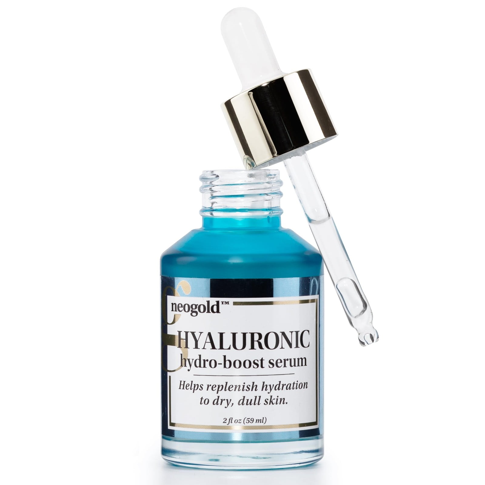 Neogold Hyaluronic Hydro Boost Serum Face Eyes Wrinkles, Age Spot-4 Pack