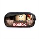 thumbnail image 3 of Roblox-estuche de papelería para juegos, caja de dibujos animados, periférico, bolsa de almacenamiento para bolígrafos, lápices, multicapa, gran capacidad, 3 of 4