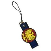 Cell Phone Charm - Robotech - New Master ASC Logo Plastic Strap w/ Text ge8624