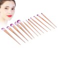 thumbnail image 4 of 12 Pcs / Set Makeup Brush Set, Cosmetic Brush Set, Soft Hair Eye Shadow Makeup Brushes Loose Powder Cosmetic Brushes Makeup Tool, 4 of 8