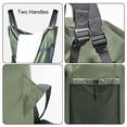 thumbnail image 3 of Large Laundry Bag Backpack Laundry Backpack with Shoulder Straps and Mesh Poc..., 3 of 7