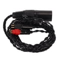 thumbnail image 3 of Cable de auriculares macho equilibrado XLR de 4 pines para SENNHEISER HD650 HD660 S HD6XX HD600 HD580 HD535 HD545 HD565 HD265 HD525, 3 of 5